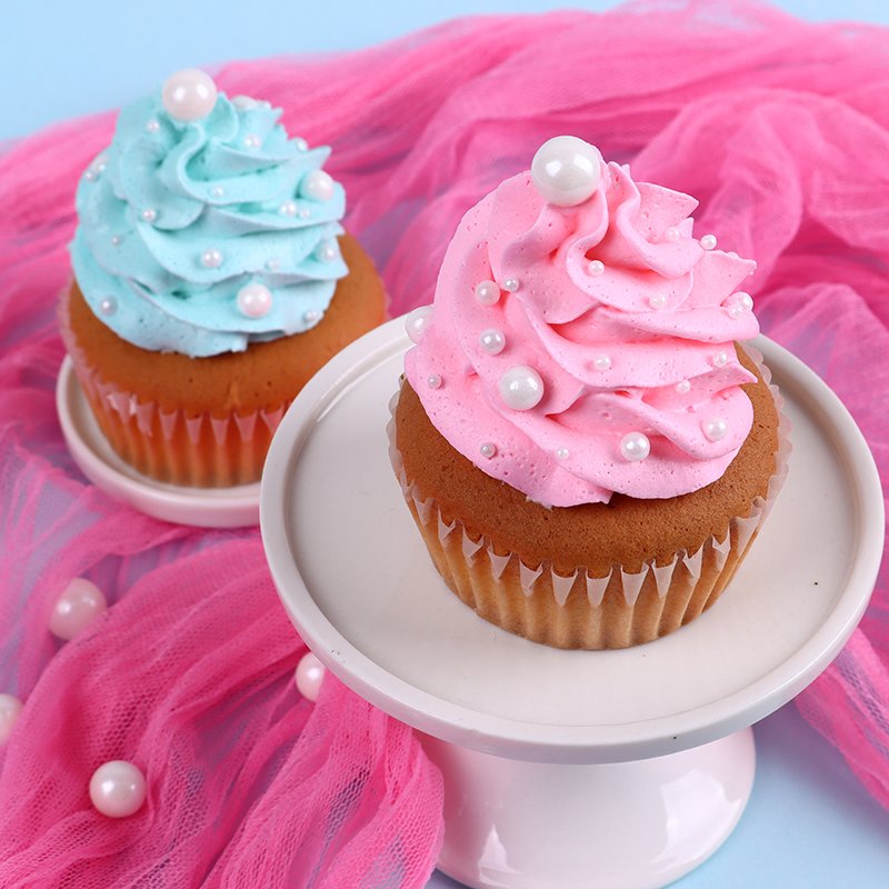 Sprinkles Pearls White Cake Decorations Edible Sugar Pearls for Cakes Pink Edible Pearls for Pastry for Bakery Decoration Ingred