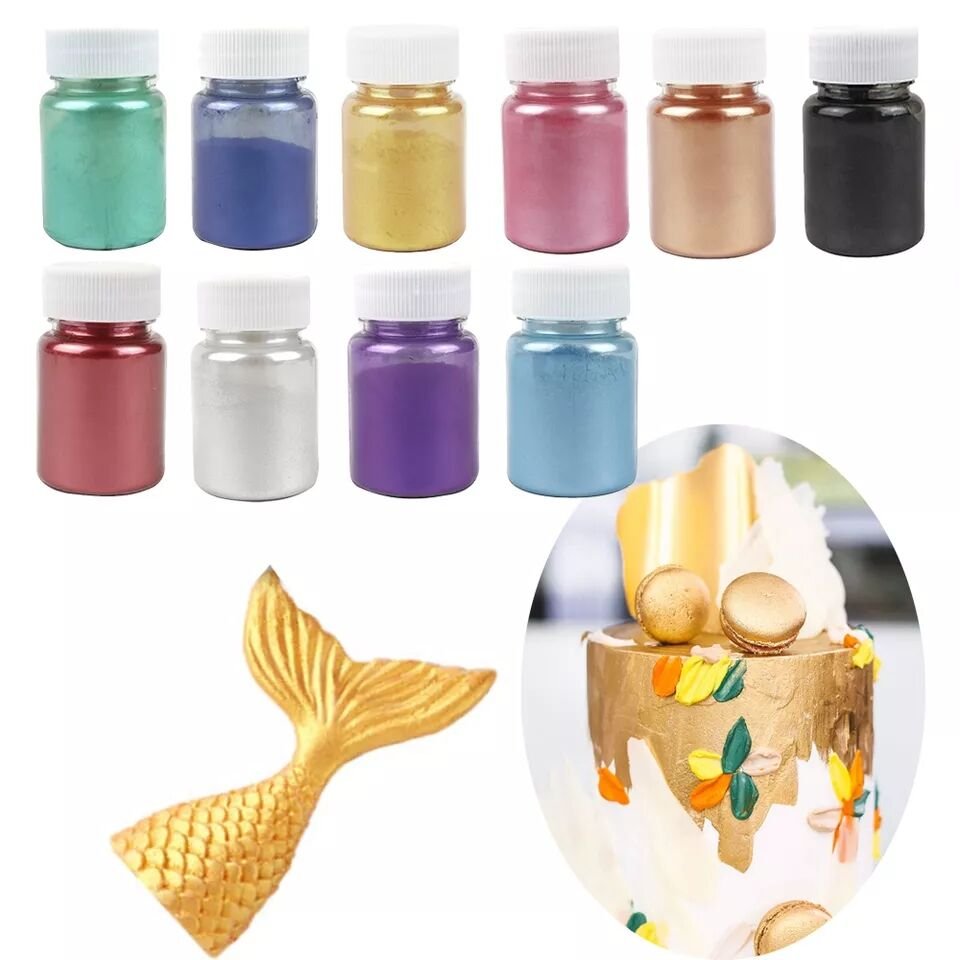 Factory Price Edible Gold Dust For Cake Decoration