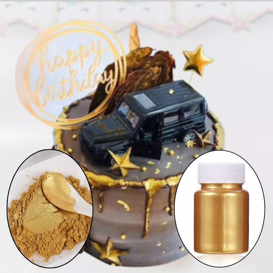Factory Price Edible Gold Dust For Cake Decoration