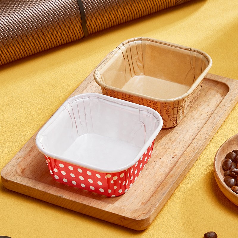 Square Coated Waterproof Baking Equipment Bake Goods Baking Dishes Baking Pan Bakeware Accessories Cake Decorating Supplies