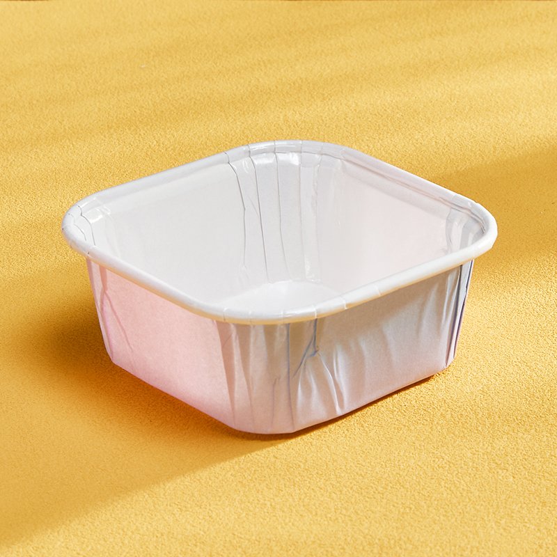 Square Coated Waterproof Baking Equipment Bake Goods Baking Dishes Baking Pan Bakeware Accessories Cake Decorating Supplies
