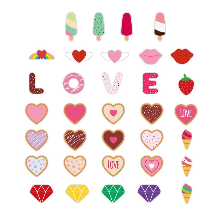 Wholesale custom shape Rose flowers royal icing decoration for cake,cupcake,donut