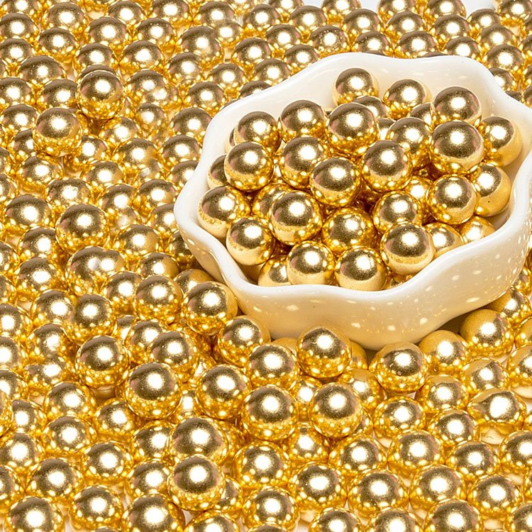 Durable And High Quality New Arrival Sugar Pearl Ball Edible Sprinkles For Cake Decorations Butterfly
