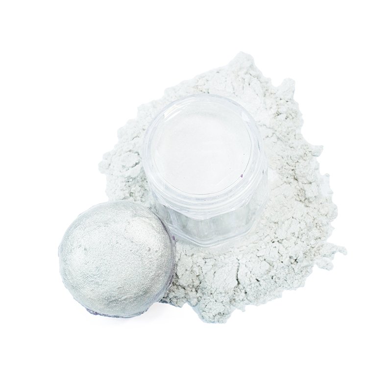 Food Grade Silver White Cake Powder Edible Glitter Bakery Decoration Ingredients Edible Luster Dust