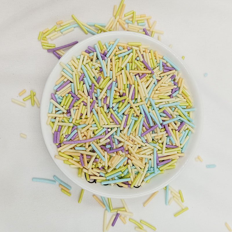 500G Color Pearl Sugar Beads Decorating Candy Mixed Sizes Baking Cake Toppings Edible Sprinkles
