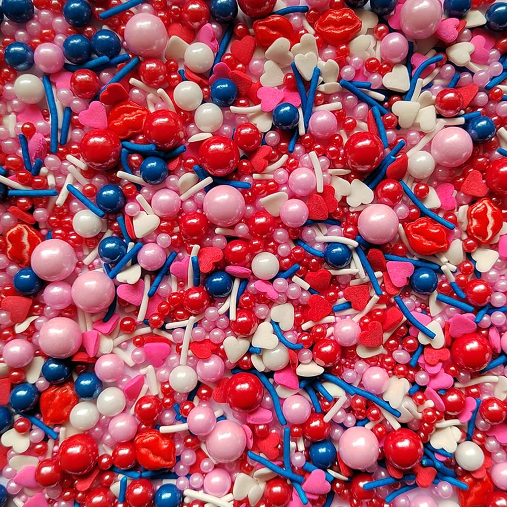 Icing sugar rainbow colour Factory Supply Food Grade Rainbow Sprinkles for Cake