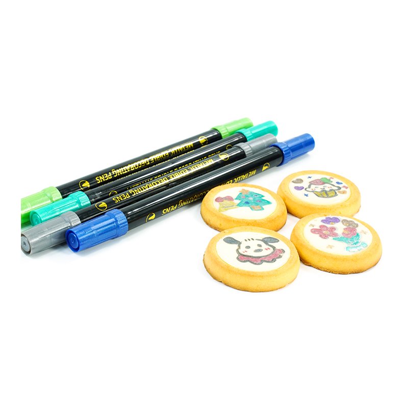 Edible Pen Baking Tool Edible Marker With Various Colors Decorating For Cookie Cake