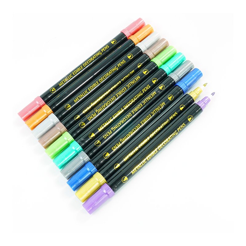 Edible Pen Baking Tool Edible Marker With Various Colors Decorating For Cookie Cake