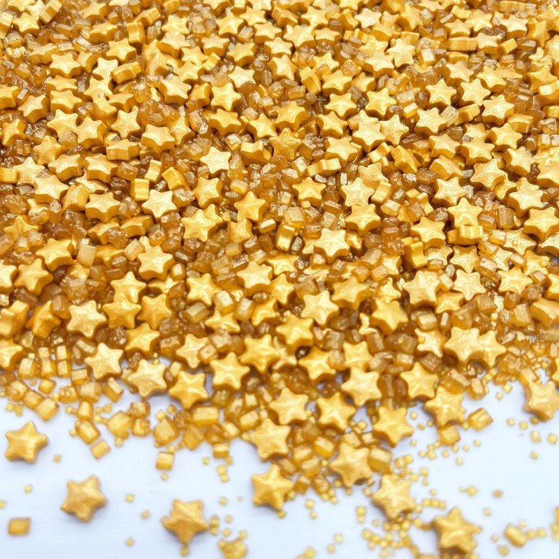 2mm pearl bead golden sugar beads to decorate desserts