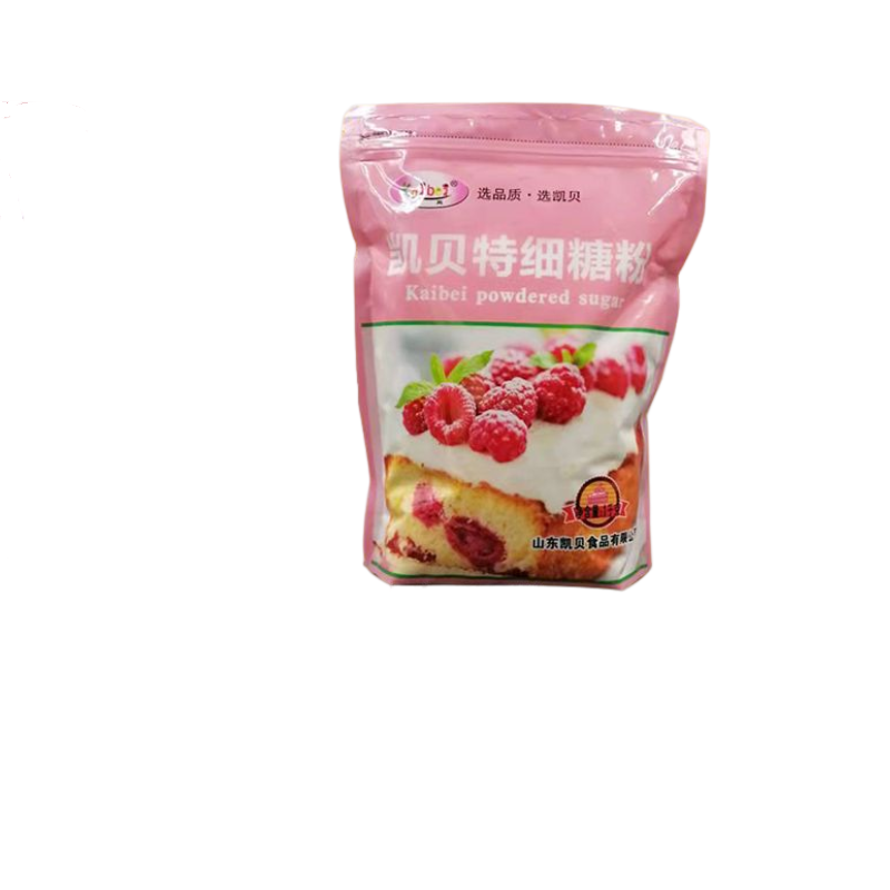 Powdered Sugar baking icing commercial edible special bread white granulated sugar