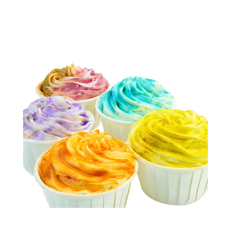 2024 Pantone Color of Food Grade Edible Pearl Pigment for Cake Decoration