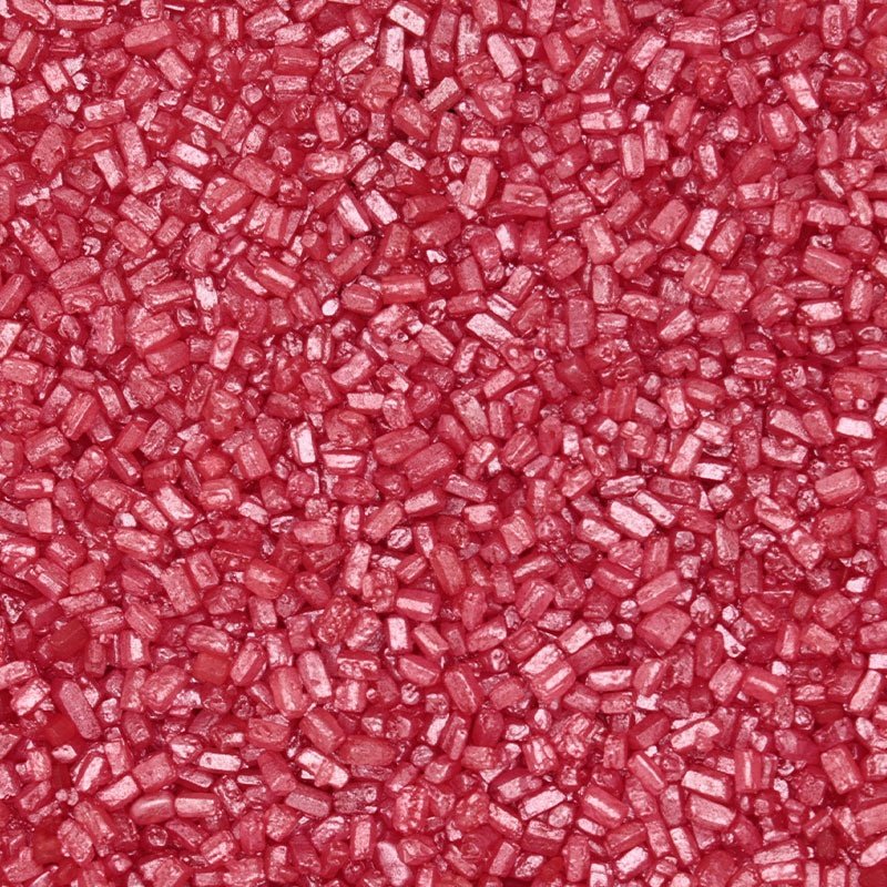 Sugar Crystal Sand Sprinkles - Large Size 6 Mesh