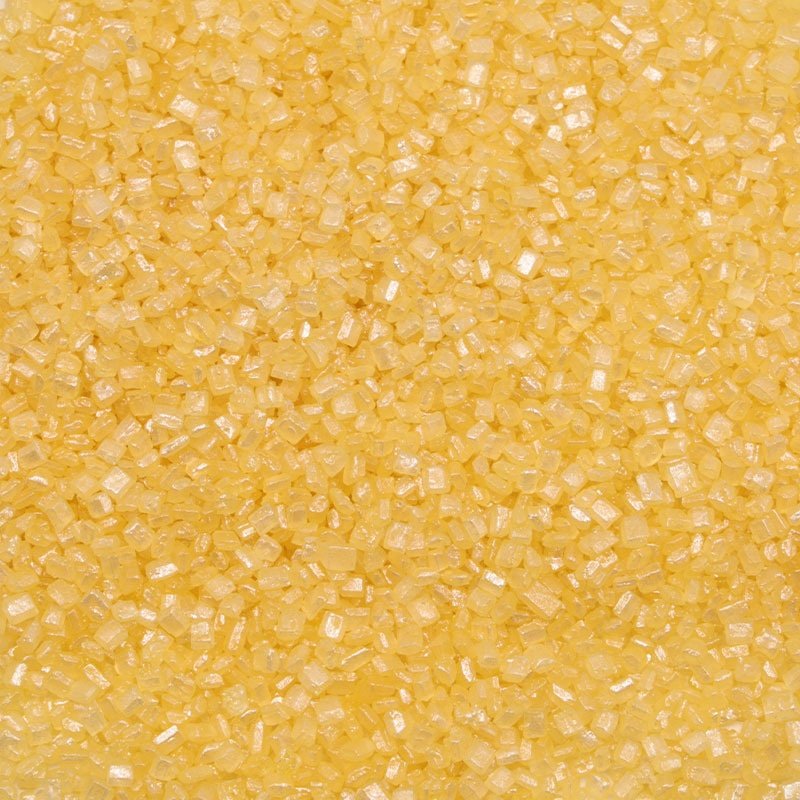 Sugar Crystal Sand Sprinkles - Large Size 6 Mesh