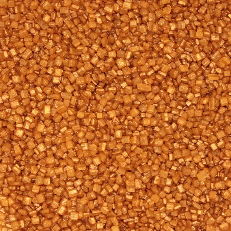 Sugar Crystal Sand Sprinkles - Large Size 6 Mesh