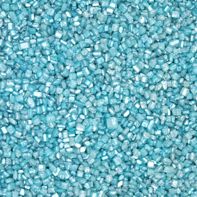 Sugar Crystal Sand Sprinkles - Large Size 6 Mesh