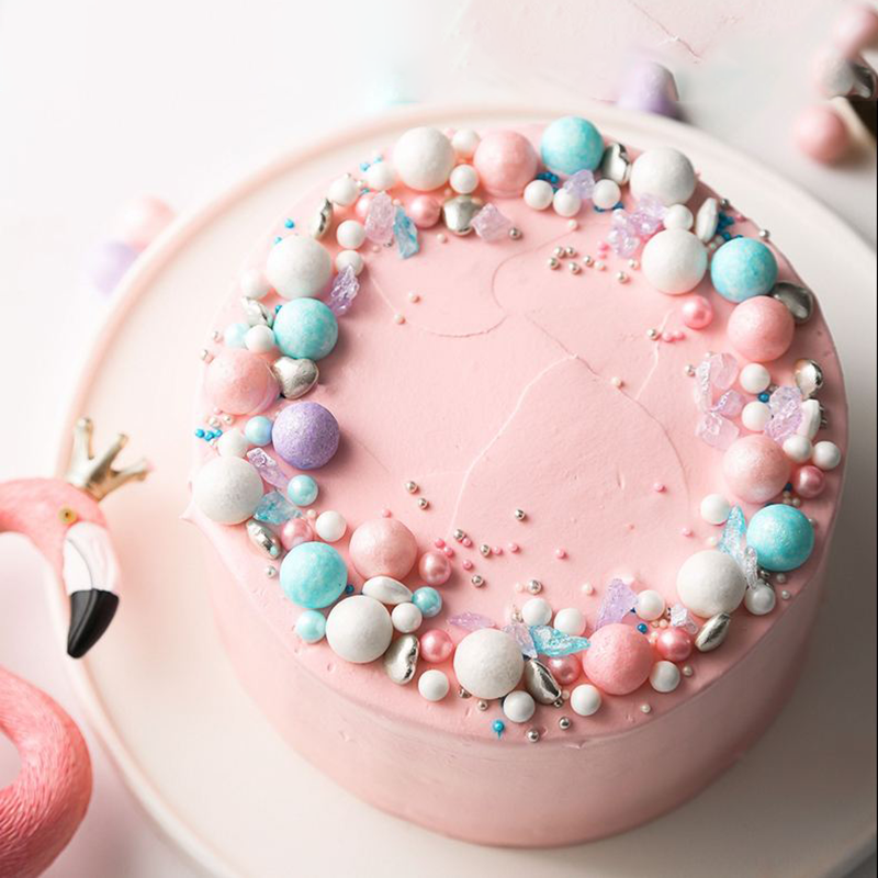 500 pack sprinkles Cake decorating supplies sugar cakes