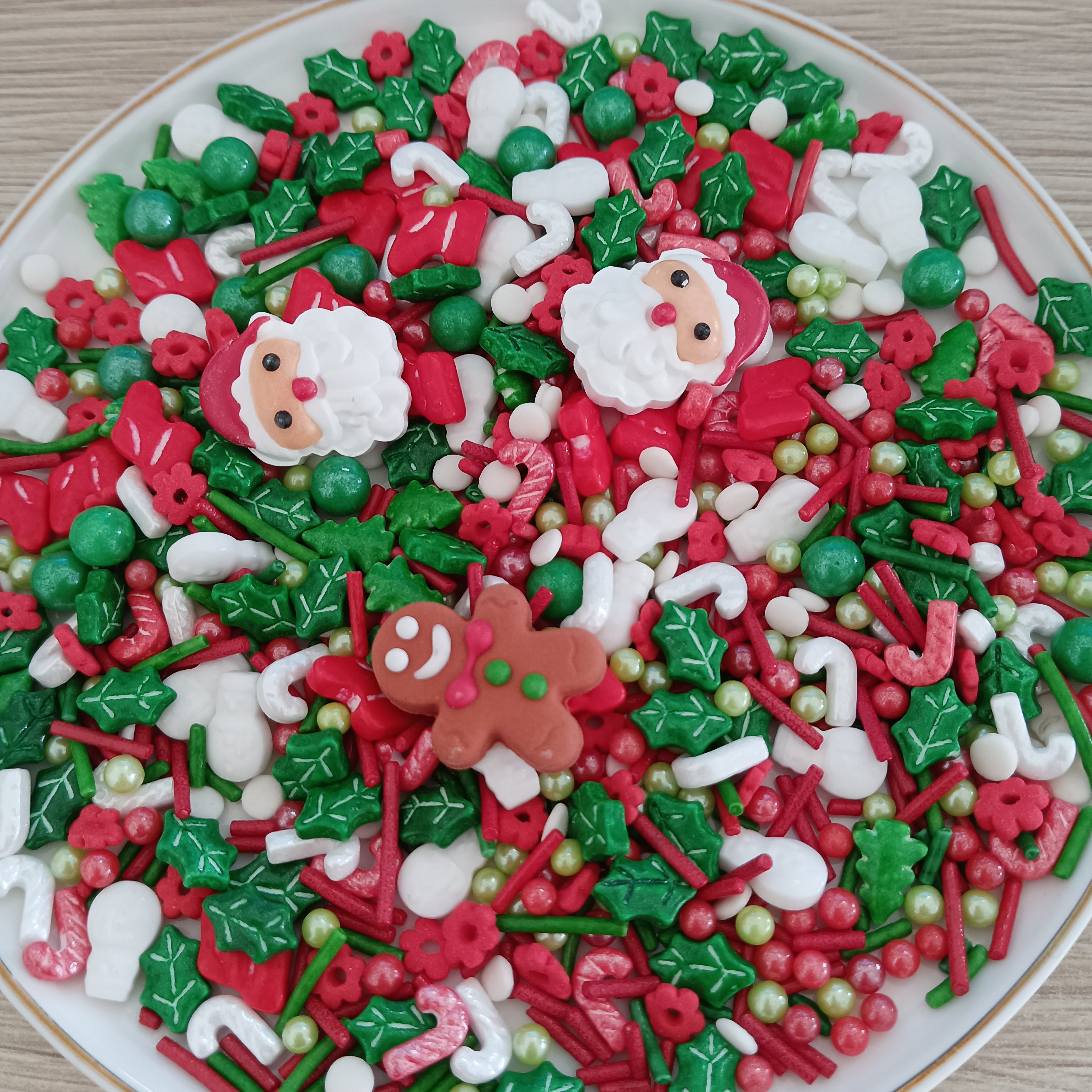 Cake Sprinkles 2024 New Arrivals Chocolates Sprinkles Edible Icing Decoration Fondant for Christmas Baking Decoration