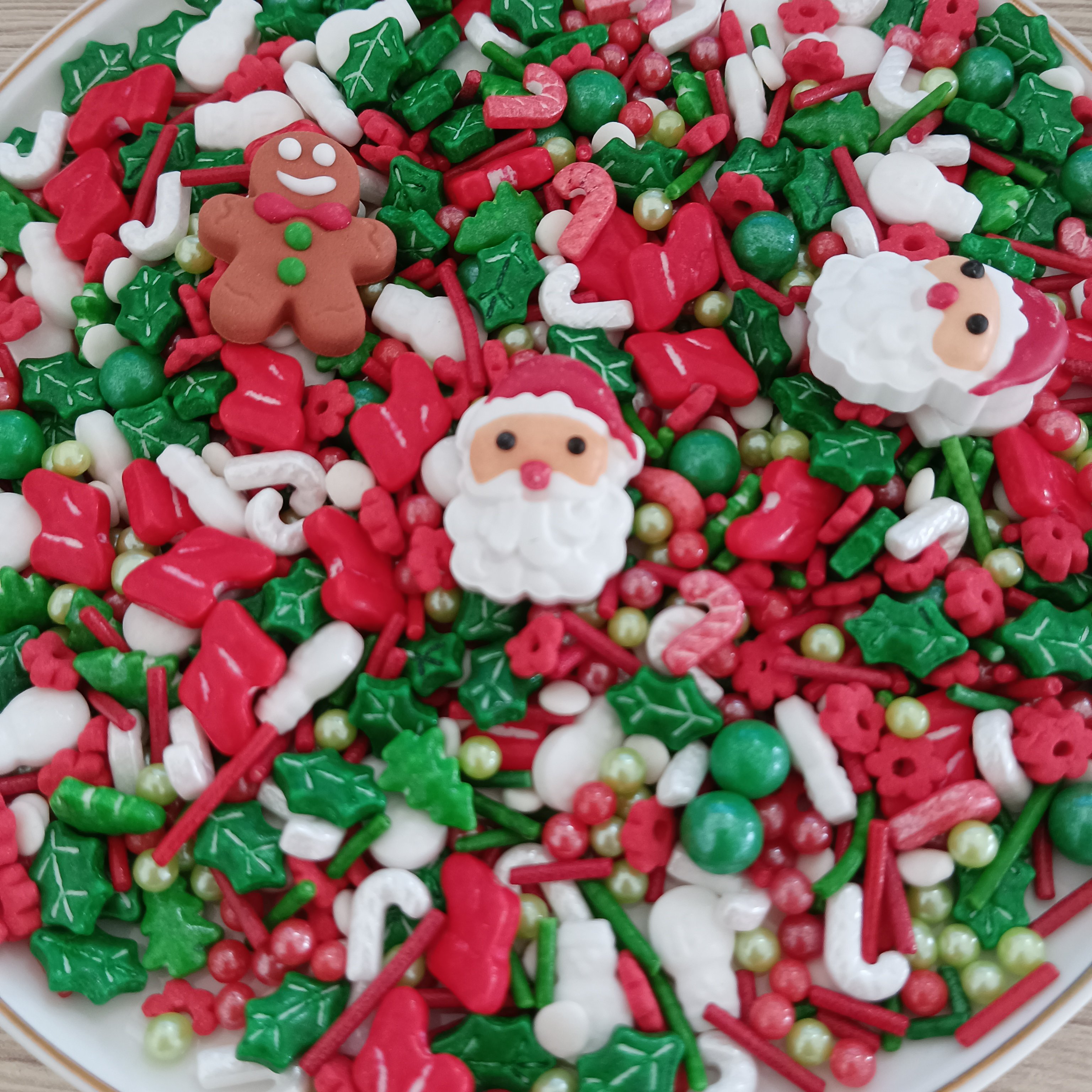 Cake Sprinkles 2024 New Arrivals Chocolates Sprinkles Edible Icing Decoration Fondant for Christmas Baking Decoration