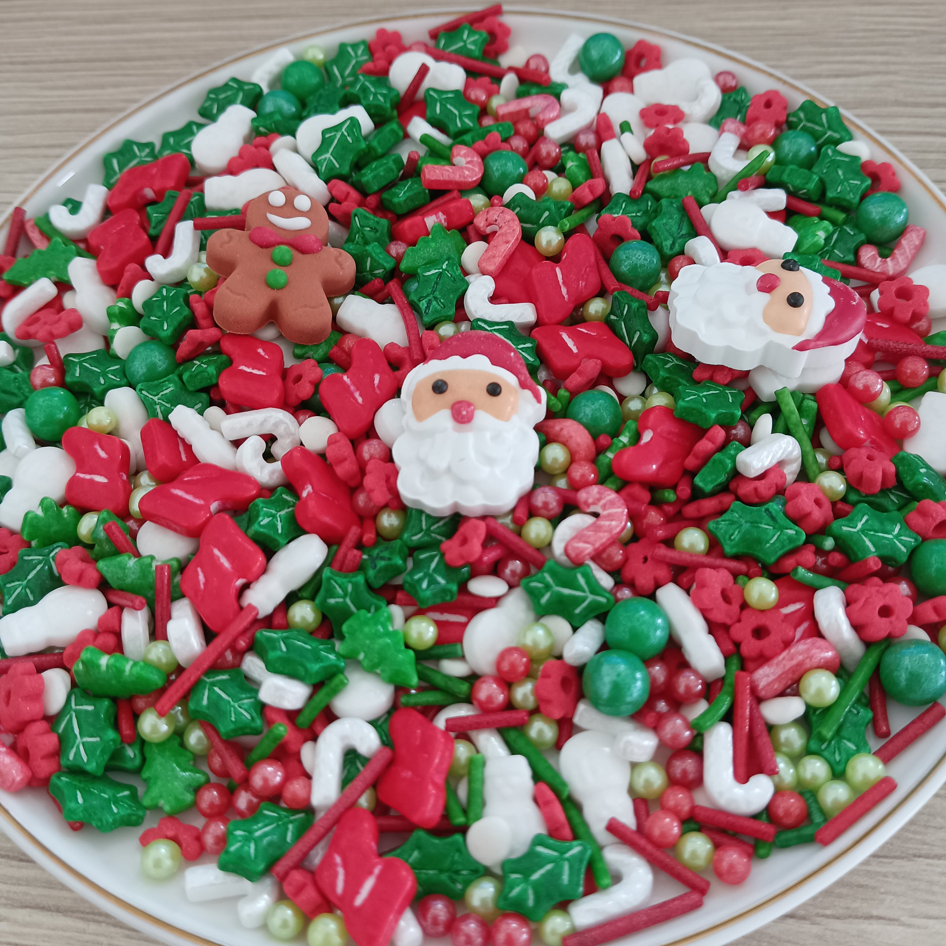 Cake Sprinkles 2024 New Arrivals Chocolates Sprinkles Edible Icing Decoration Fondant for Christmas Baking Decoration