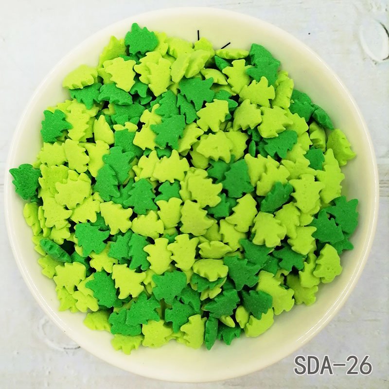 Cake Sprinkles 2024 New Arrivals Chocolates Sprinkles Edible Icing Decoration Fondant for Christmas Baking Decoration