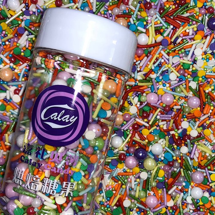 Wholesale Bulk Packing Manufacturer Sugar Sprinkles Edible Cake Decoration
