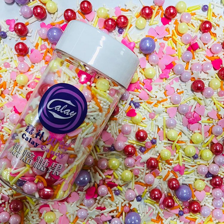Wholesale Bulk Packing Manufacturer Sugar Sprinkles Edible Cake Decoration