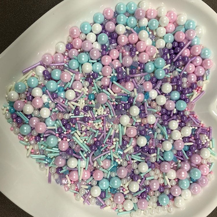 Wholesale Bulk Packing Manufacturer Sugar Sprinkles Edible Cake Decoration