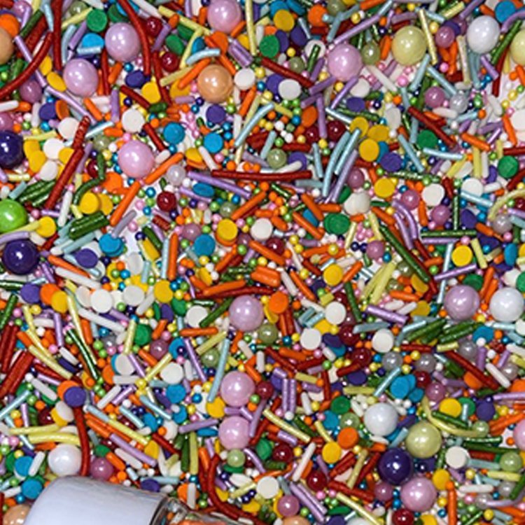 Wholesale Bulk Packing Manufacturer Sugar Sprinkles Edible Cake Decoration