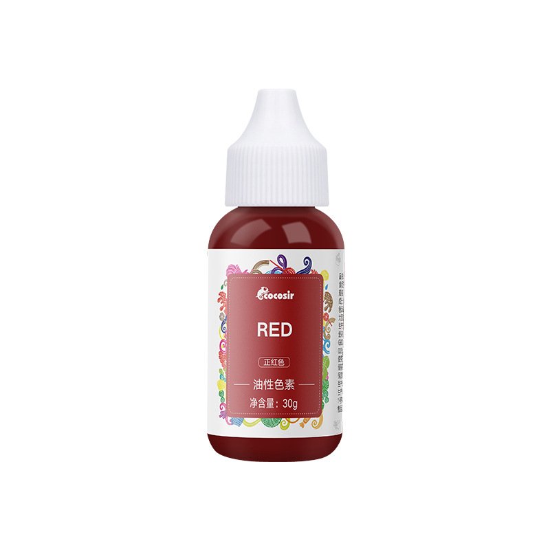 Hot Sale Golden Colorful Food Grade Cake Cream Fondant Decoration Tool Edible Color Liquid Gel Colors