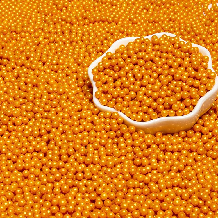 Bright Colorful Mix Cake Decoration Sprinkles Edible Pearl Sugar