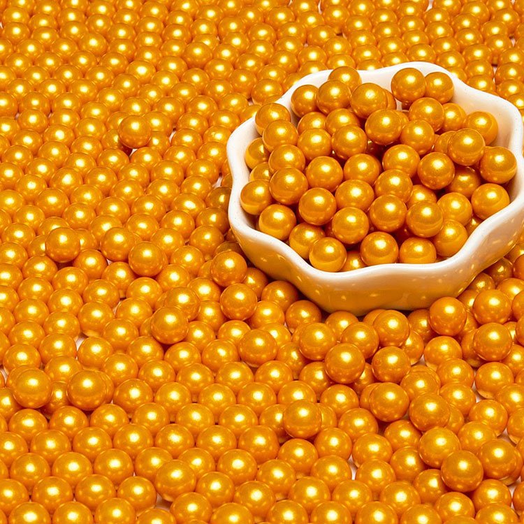 Bright Colorful Mix Cake Decoration Sprinkles Edible Pearl Sugar