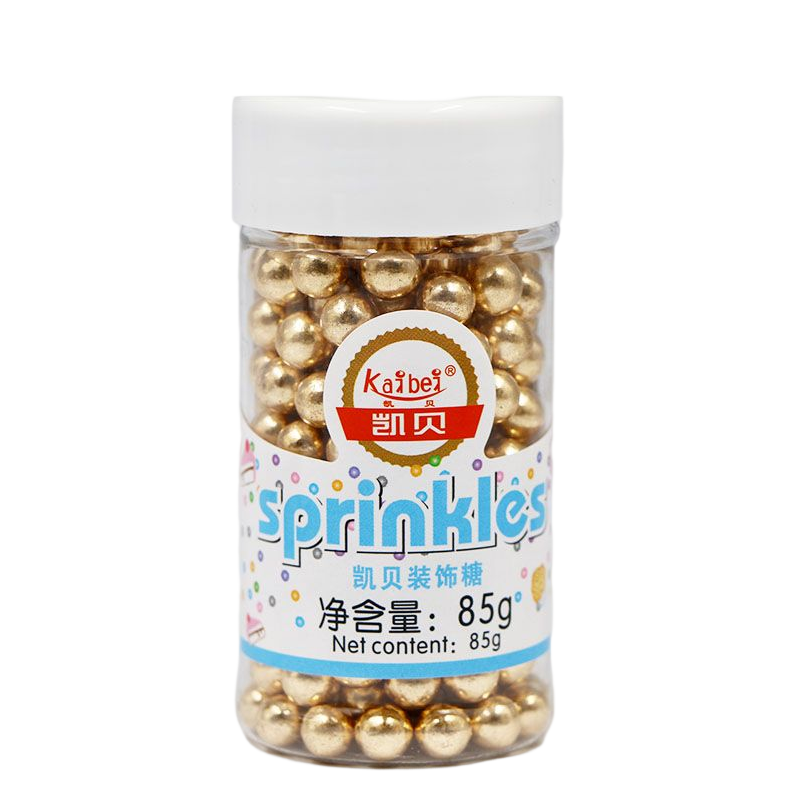 Gold Star Edible Sprinkles Metallic Gold Star Sprinkles Edible