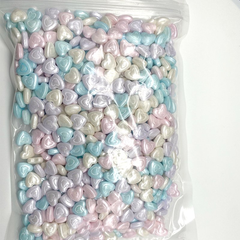 Polymer Mixes Rainbow Comestibles Halloween Edible Candy Sugar Pearl Cupcakes Cake Decoration Sprinkles