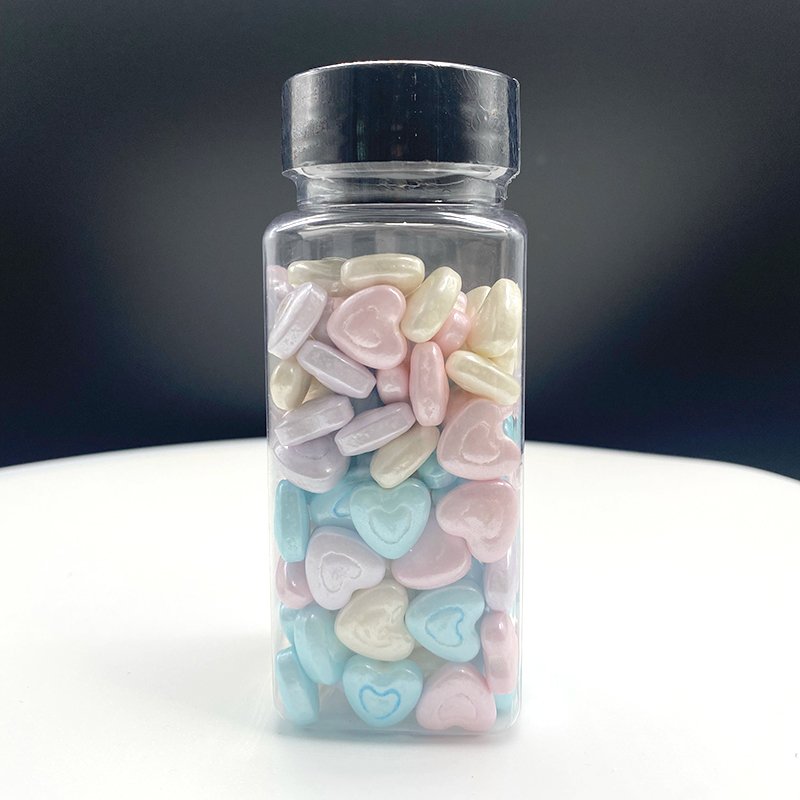 Polymer Mixes Rainbow Comestibles Halloween Edible Candy Sugar Pearl Cupcakes Cake Decoration Sprinkles