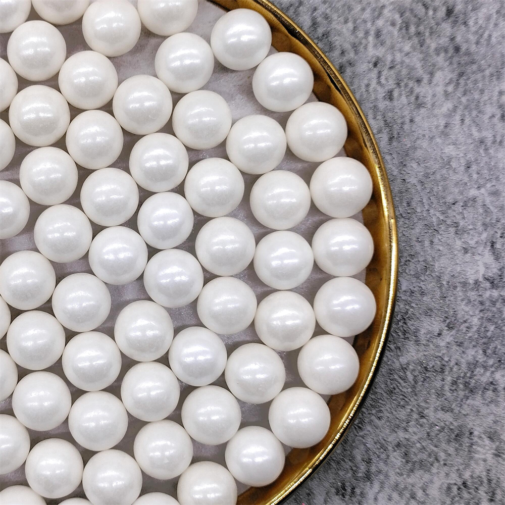 Cake suppliers white sugar beads sprinkles edible cake decorating tools for wedding party cookie cotton candy machine