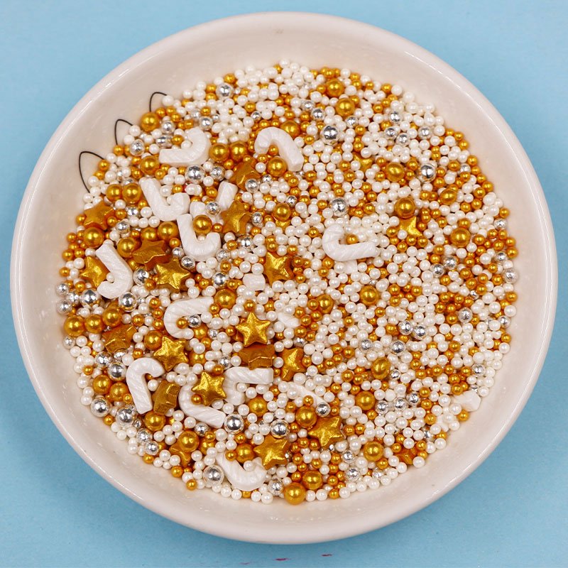 2024 New Arrivals Chocolates Sprinkles Edible Icing Decoration Fondant for Christmas Baking Decoration Cake Sprinkles