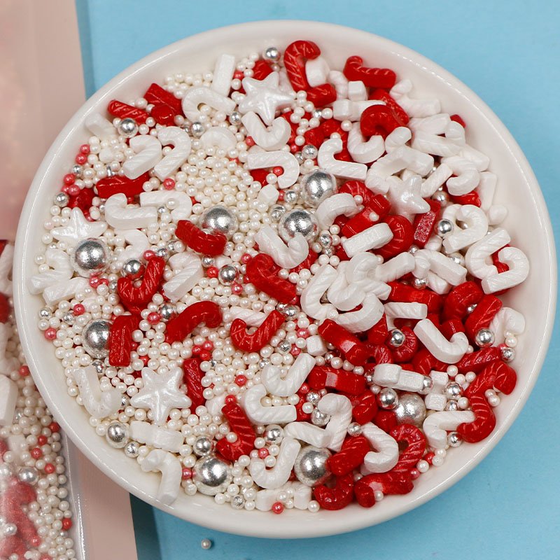 2024 New Arrivals Chocolates Sprinkles Edible Icing Decoration Fondant for Christmas Baking Decoration Cake Sprinkles