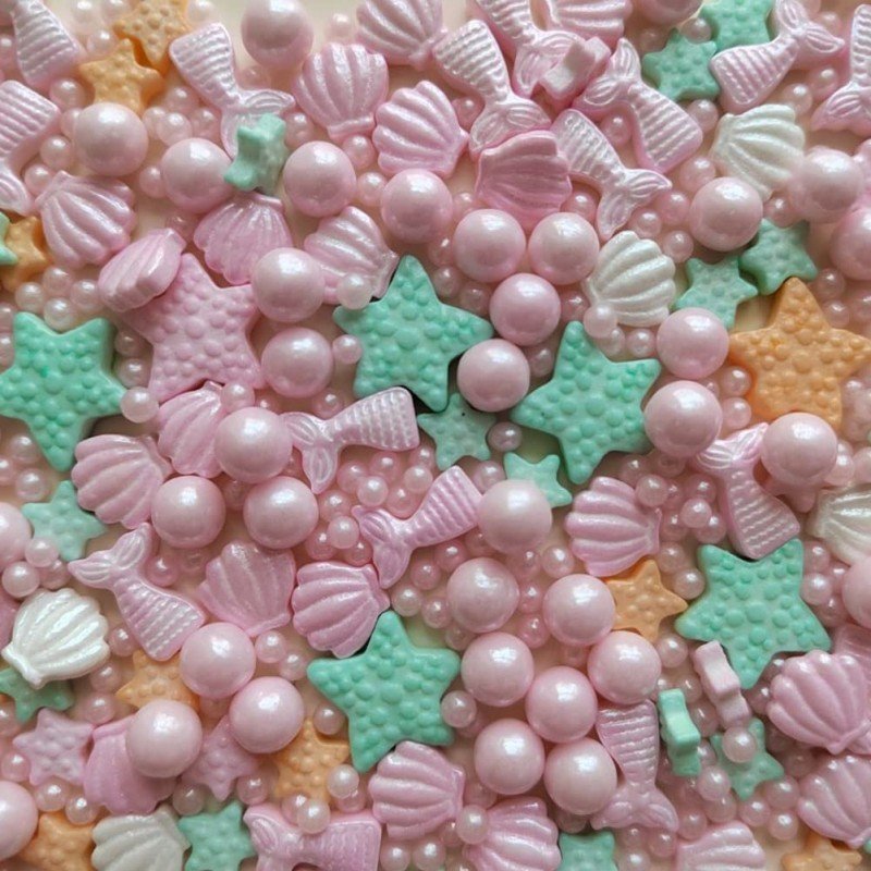 1KG/Bag Mixed Gold Beads Sprinkles cake decoration Bakery Decoration Ingredients mixed colorful sprinkles candy sprinkles