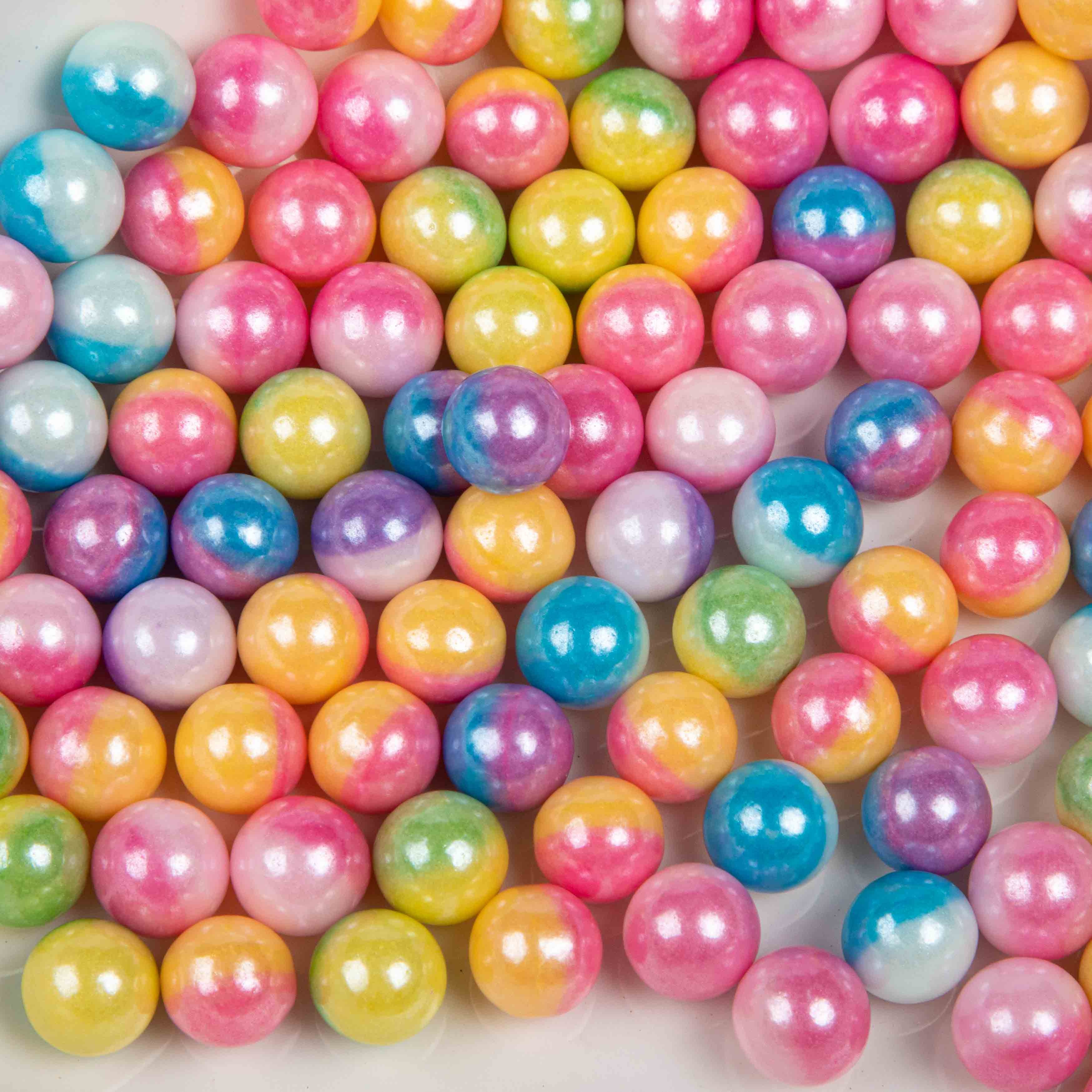 Colorful Edible Pearl Beads Candy Mix Size Cake Sprinkles Edible Decoration Food Coloring Ingredients For Cake