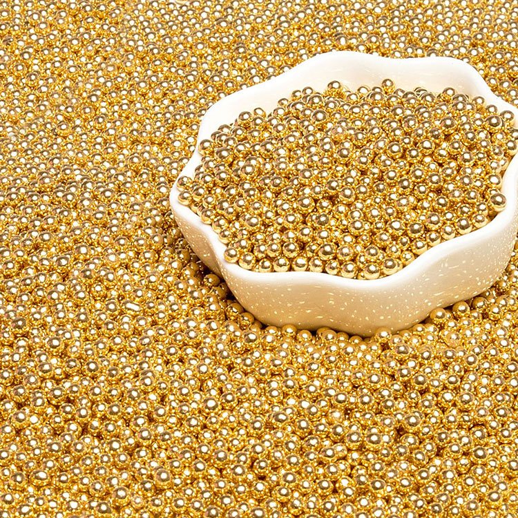 Guaranteed Quality Proper Price Gold Edible Glitter White Star Cake Sprinkles