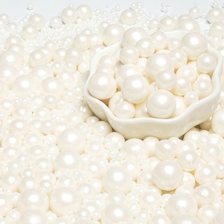 Guaranteed Quality Proper Price Gold Edible Glitter White Star Cake Sprinkles