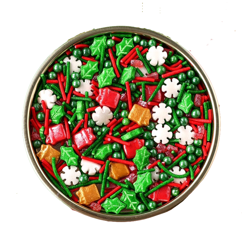 Christmas sprinkles bakery decoration ingredients