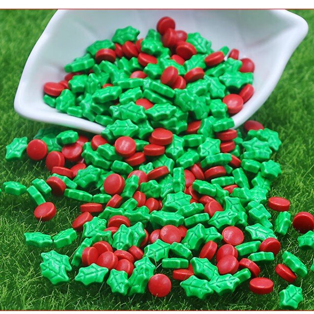 Christmas sprinkles bakery decoration ingredients