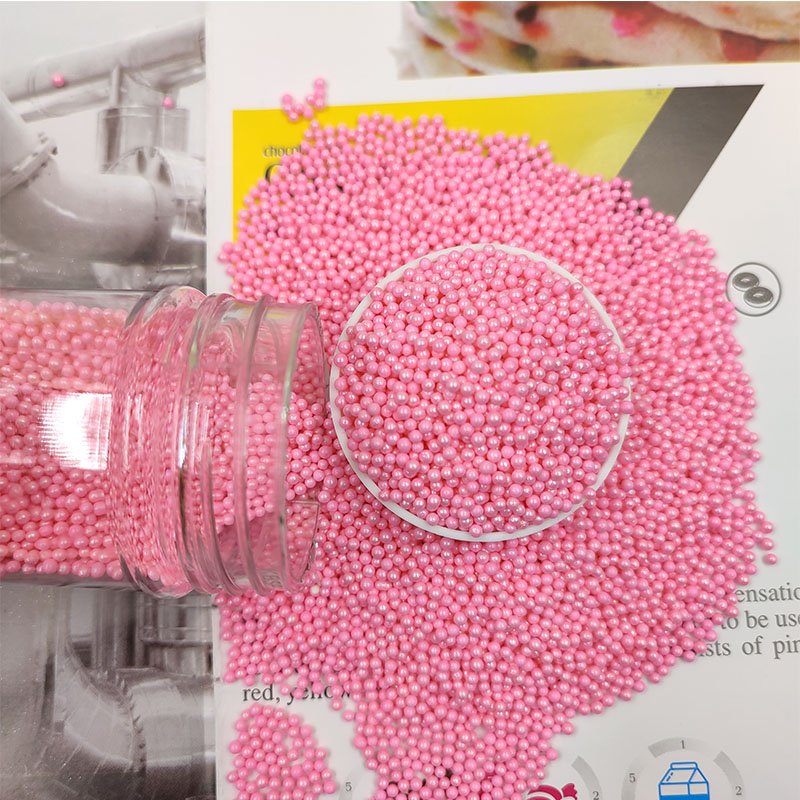 Factory Supply Food Grade Rainbow Sprinkles for Cake tiny sprinkles dragees sprinkles sprinkles cake decoration sugar pearls
