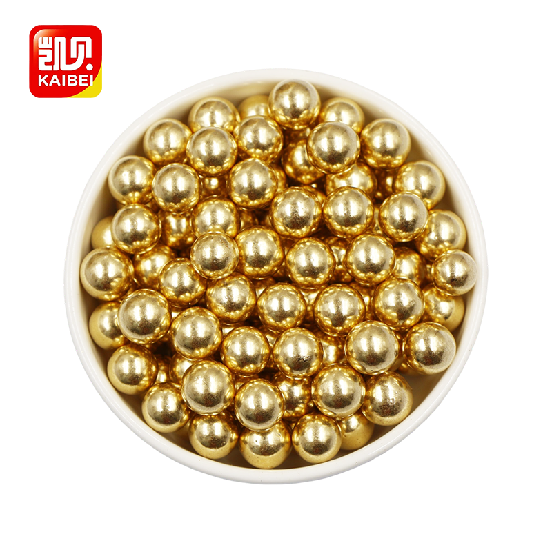 2024 New edible golden triangle sugar beads cake decoration sprinkles sugar fancy cake sprinkles sugar