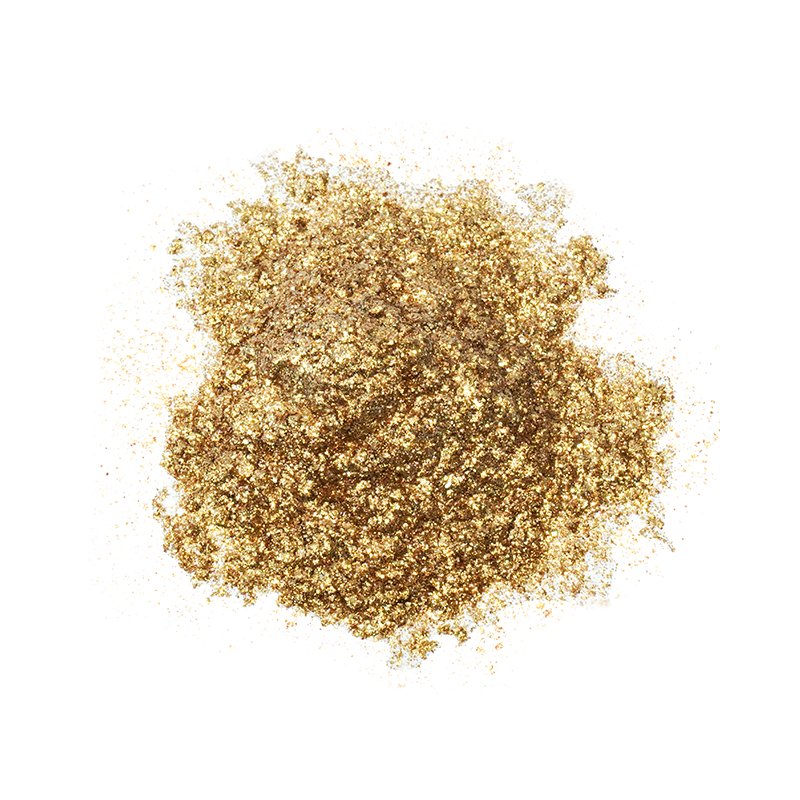 Food Grade Pearl Pigment Golden Edible Glitter Dust for Foods Drinks Cakes Decorations