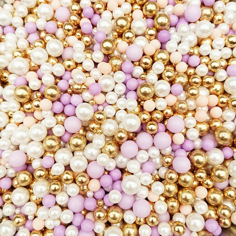 Birthday New Year Cake Sprinkles Decorations Edible Sugar Beads Sprinkles For Cake Decoration
