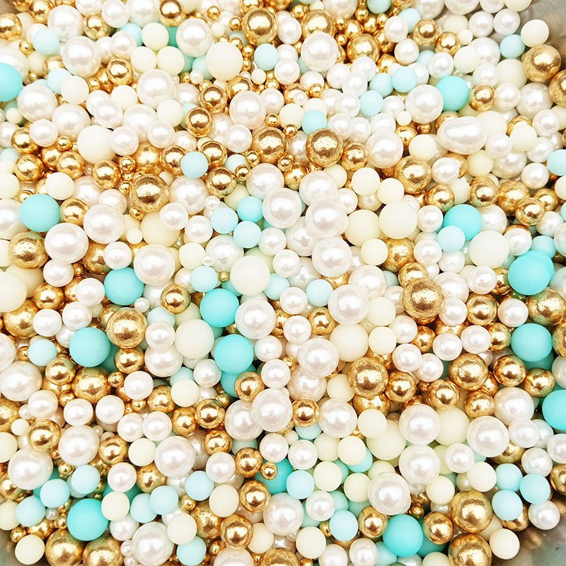 Birthday New Year Cake Sprinkles Decorations Edible Sugar Beads Sprinkles For Cake Decoration