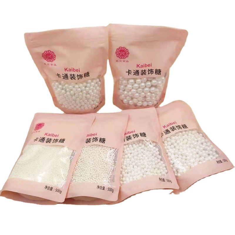 Birthday New Year Cake Sprinkles Decorations Edible Sugar Beads Sprinkles For Cake Decoration