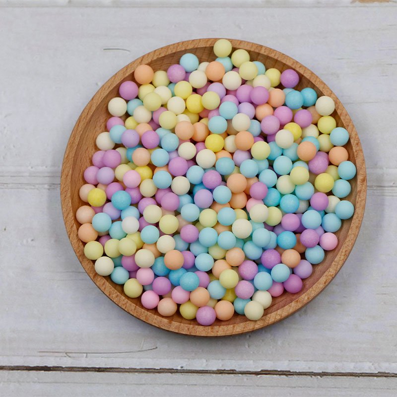 Birthday New Year Cake Sprinkles Decorations Edible Sugar Beads Sprinkles For Cake Decoration